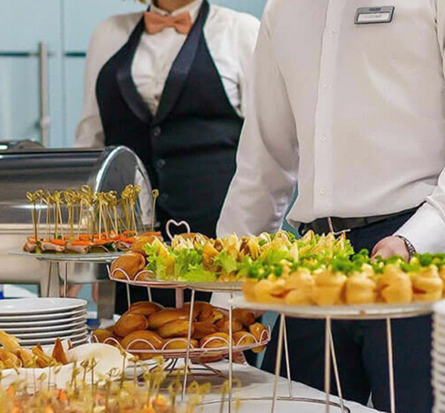 Catering ve servis ekipmanları